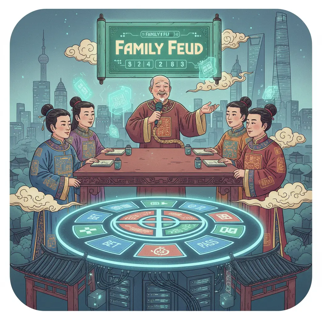 Live casino studio technology - Family