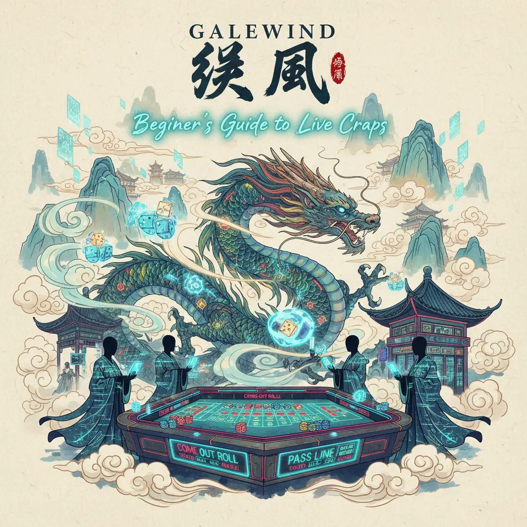 Beginner's guide to live craps - Galewind