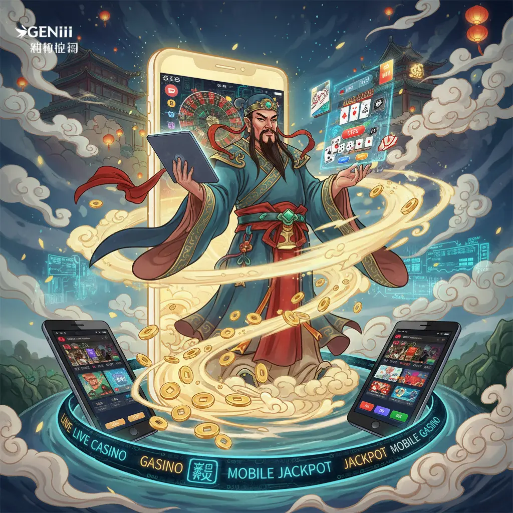 Live casino mobile experience - Genii