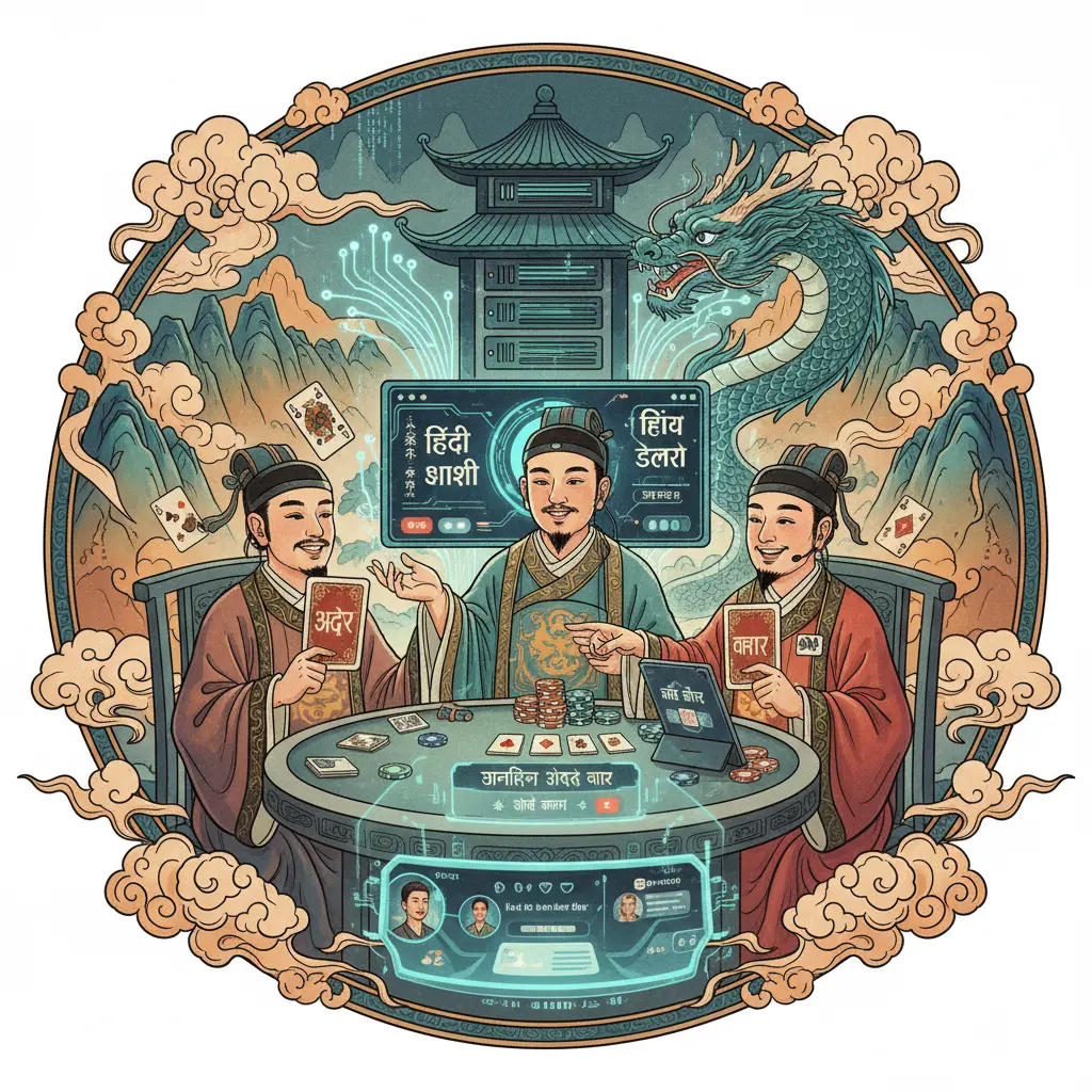 Live dealer andar bahar online - Speaking