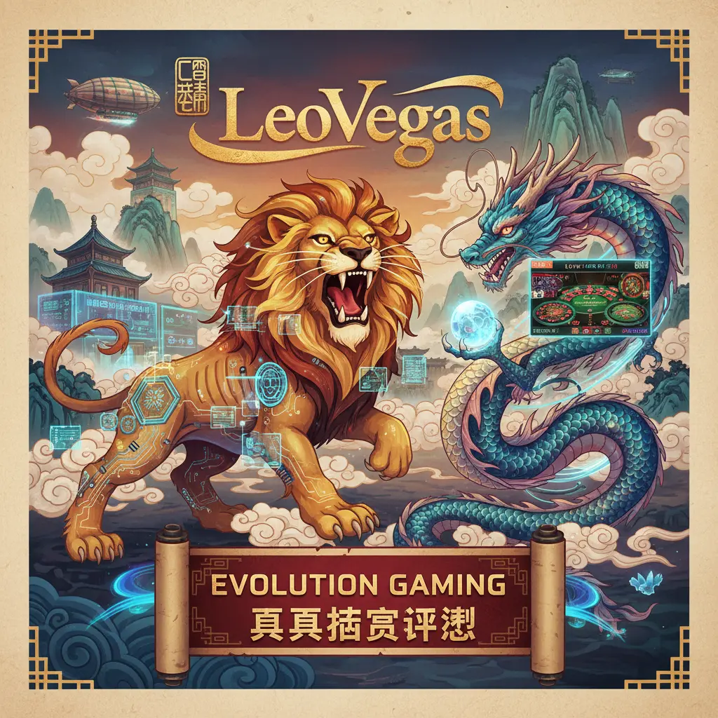 Evolution Gaming live dealer review - LeoVegas