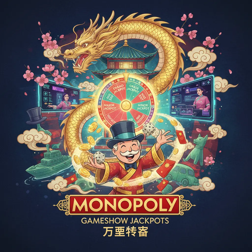 Live dealer monopoly experience - MONOPOLY