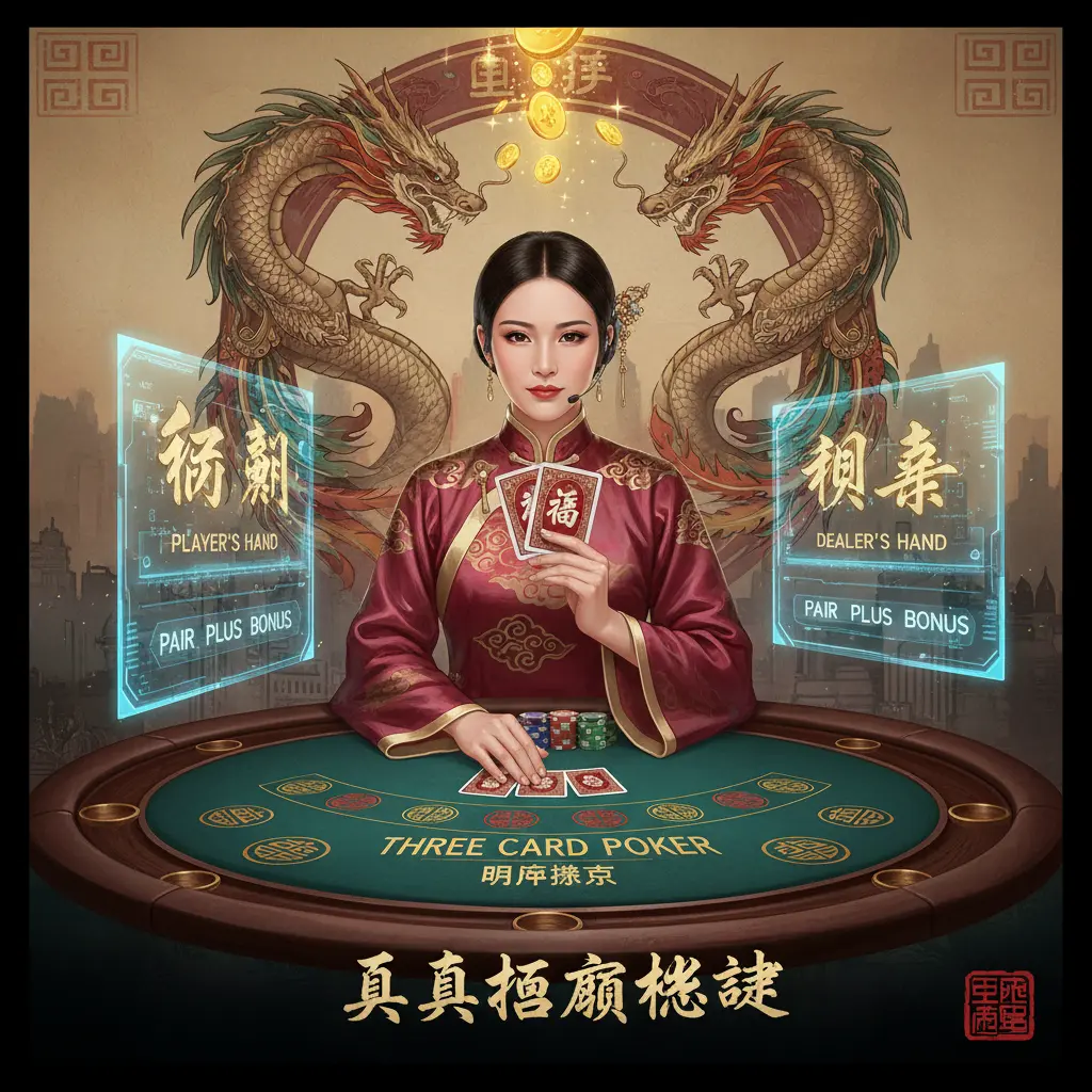 Three card poker live dealer tips - Poker