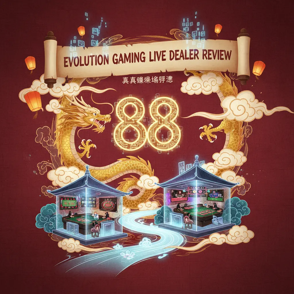 Evolution Gaming live dealer review - casino