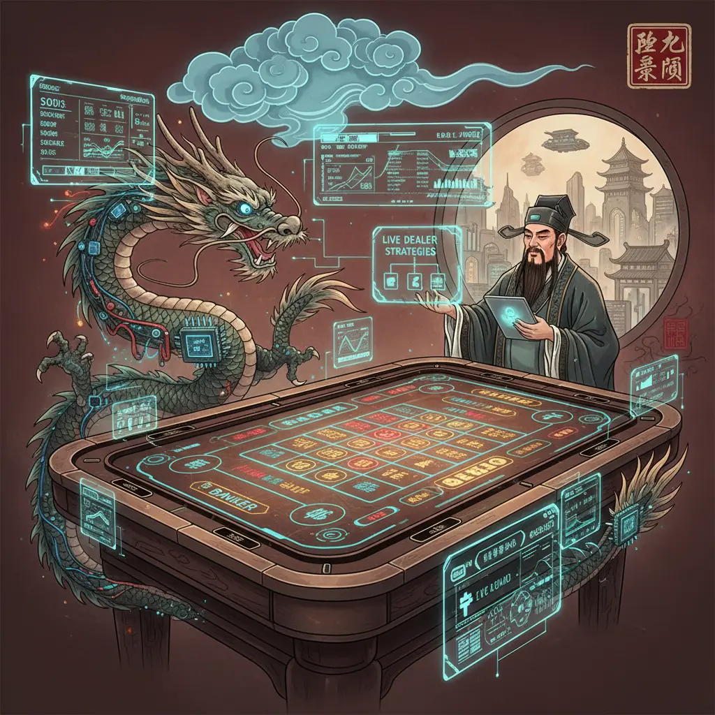 Live dealer baccarat strategies - Baccarat