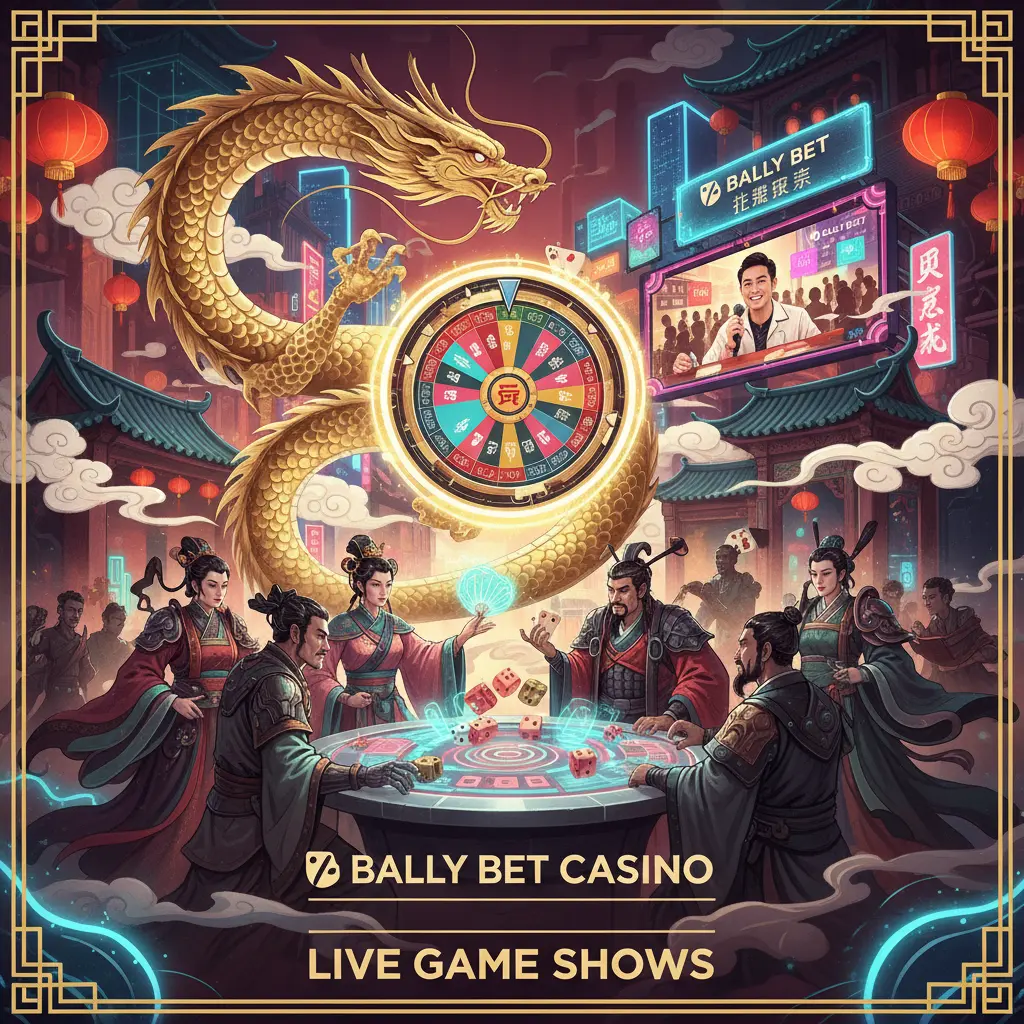 Live dealer game show varieties - Casino