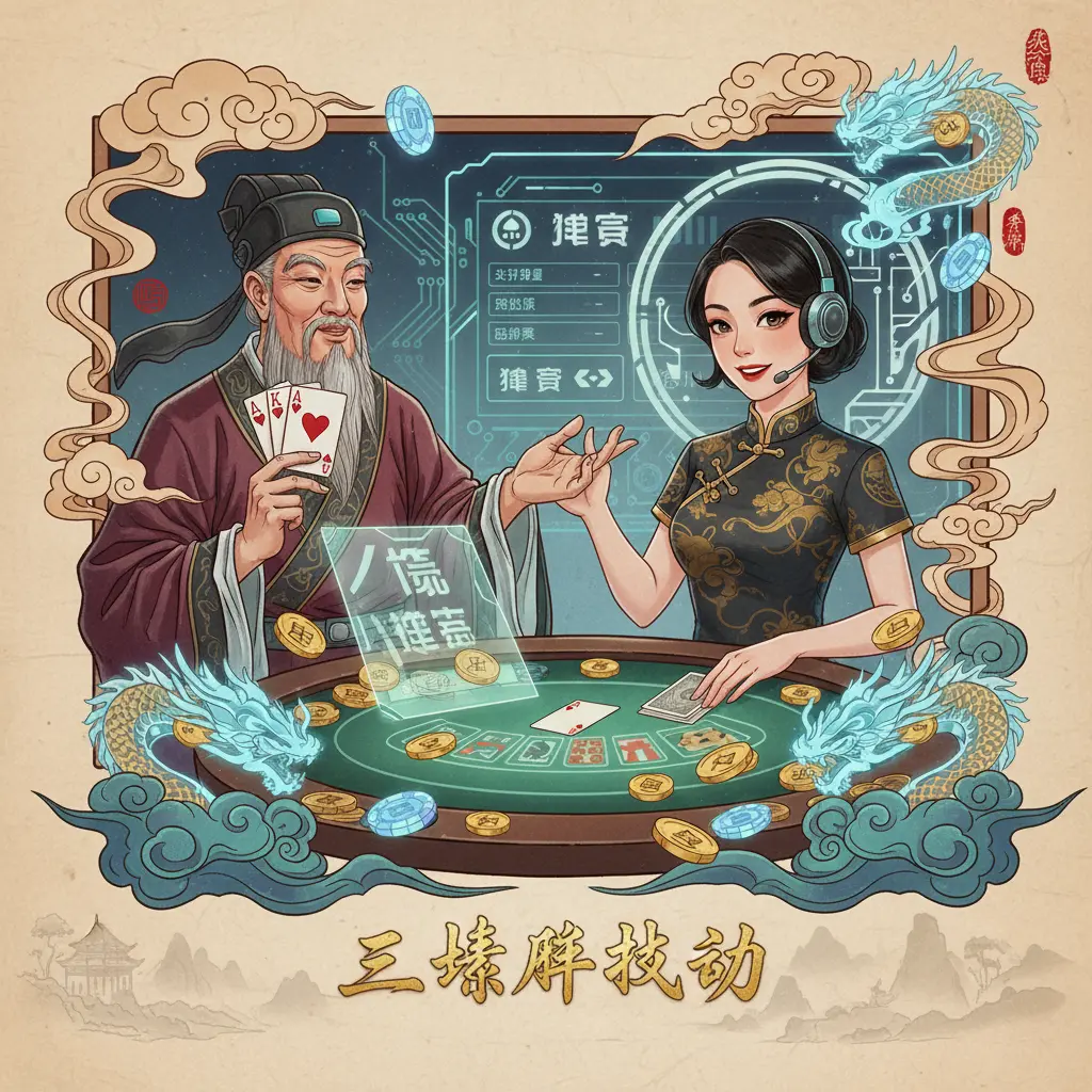 Three card poker live dealer tips - Casino