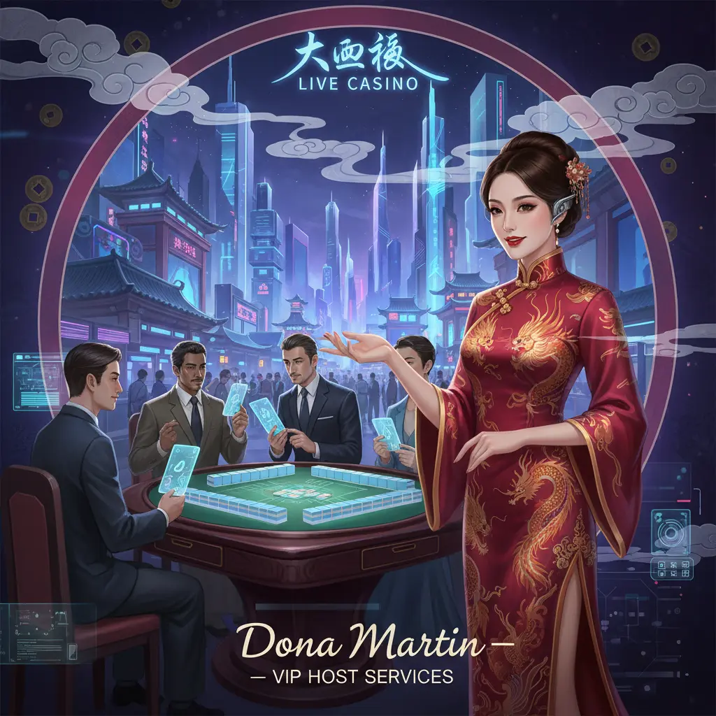 Live casino VIP host services - Martin