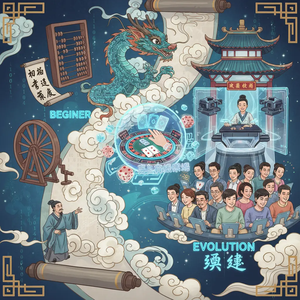 Live dealer casino for beginners - Evolution