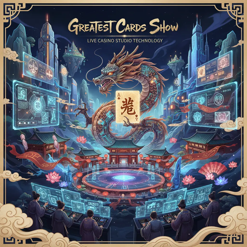 Live casino studio technology - Greatest