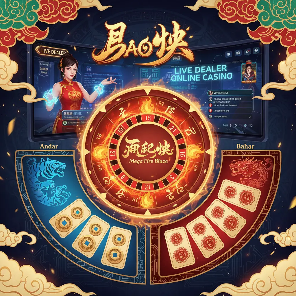 Live dealer andar bahar online - Roulette