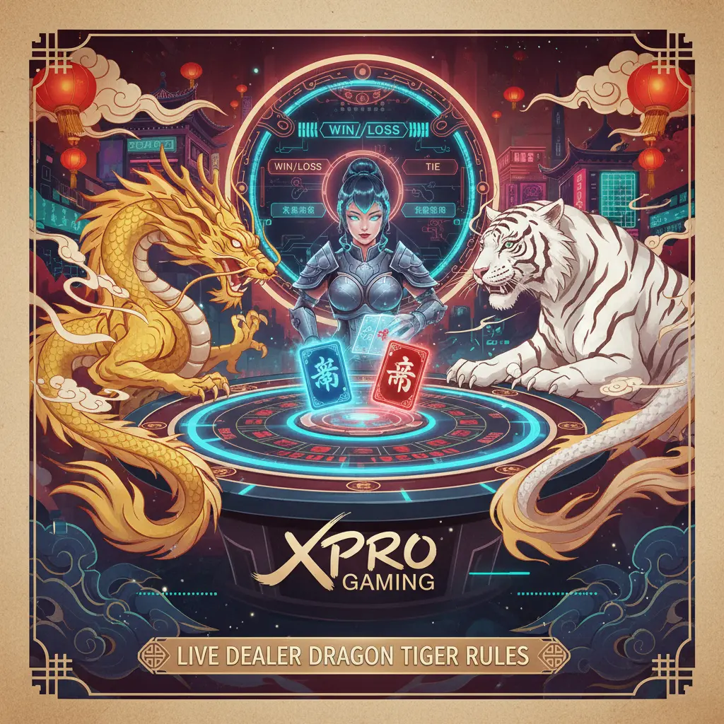 Live dealer dragon tiger rules - Gaming