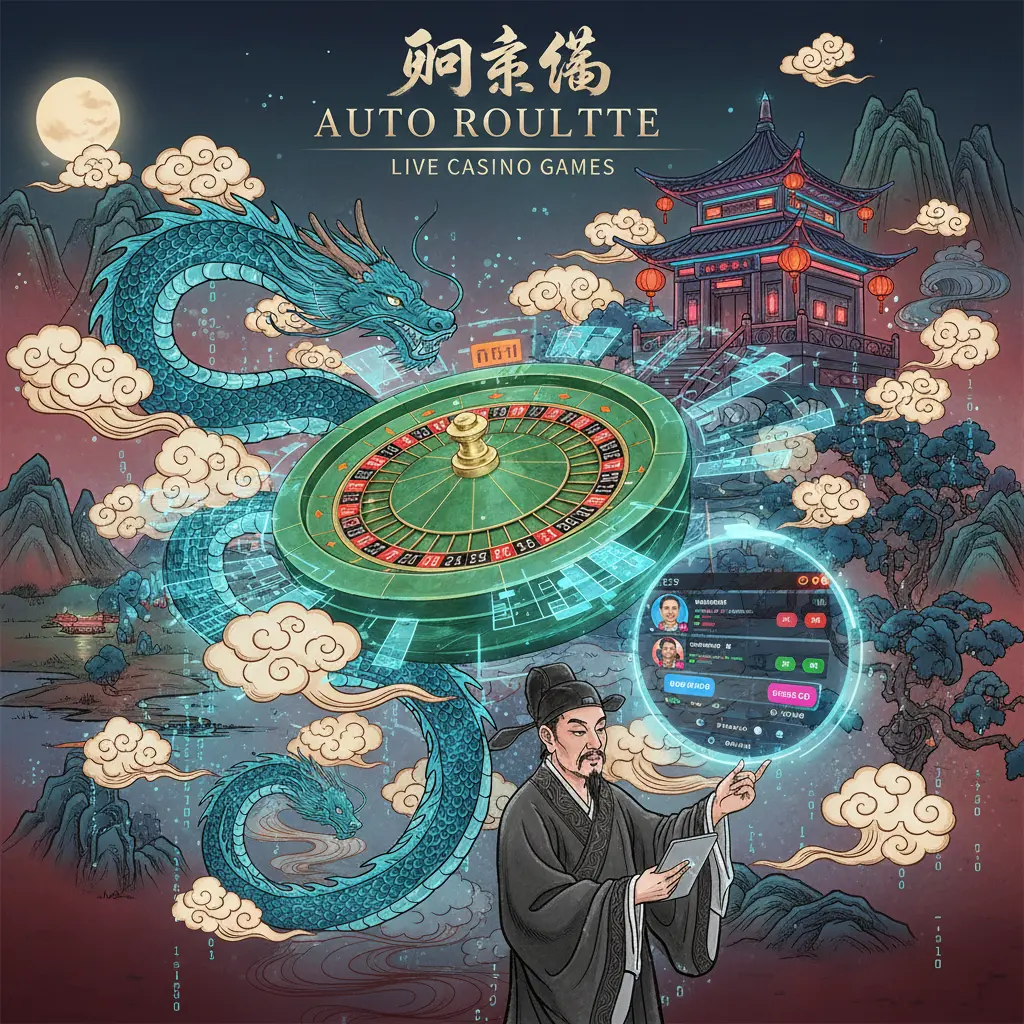 Interactive live casino games - Roulette