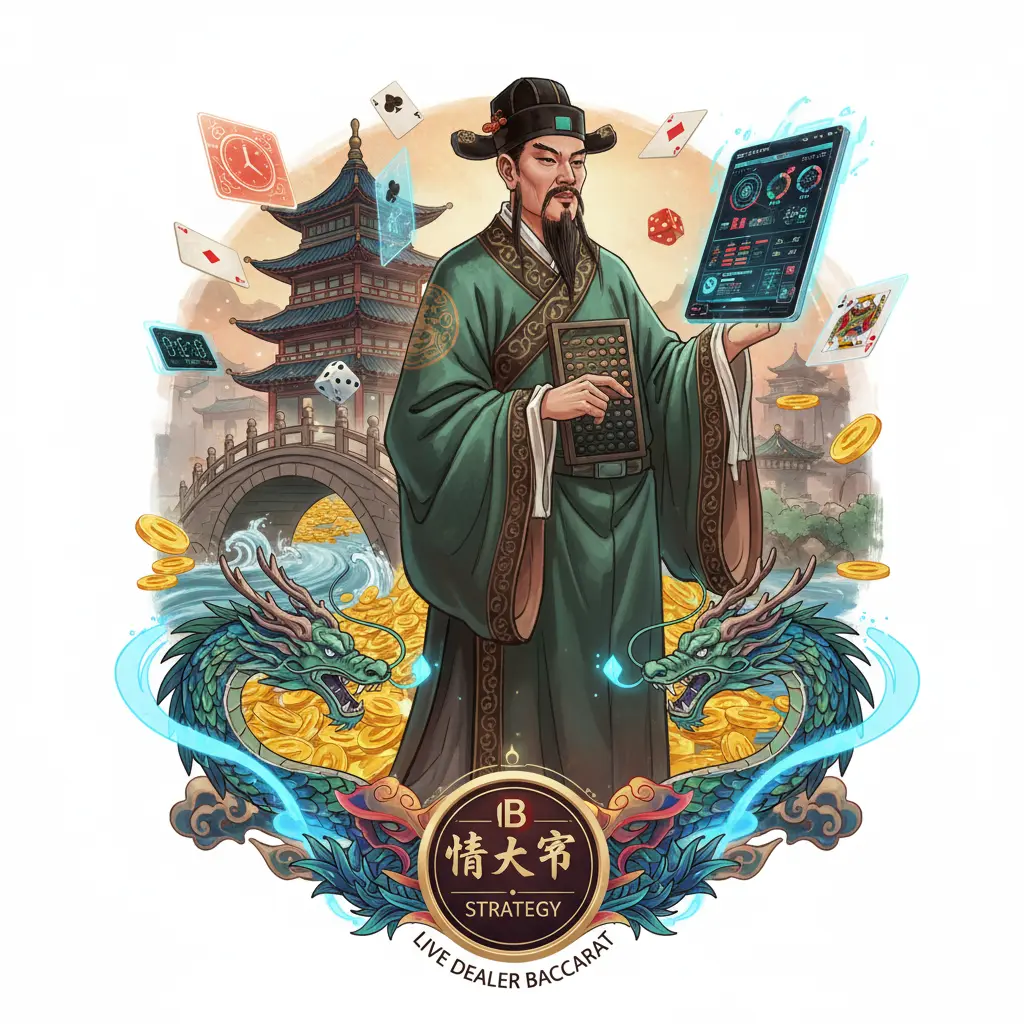 Live dealer baccarat strategies - Banker