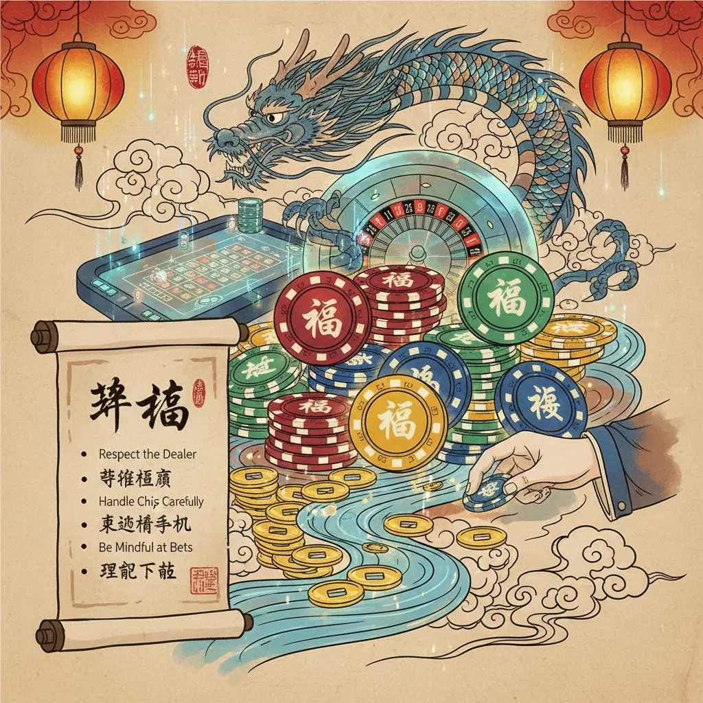 Live casino etiquette tips - casino