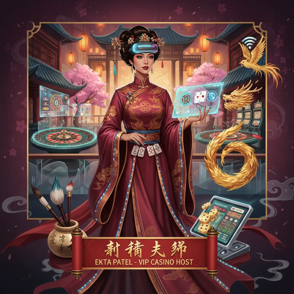 Live casino VIP host services - Patel