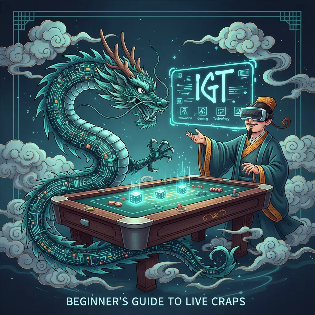 Beginner's guide to live craps - IGT