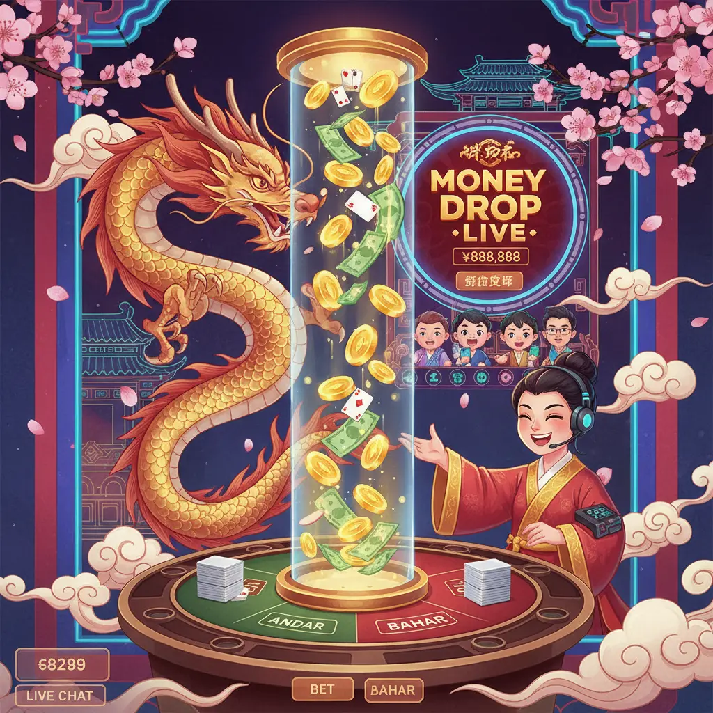 Live dealer andar bahar online - Money