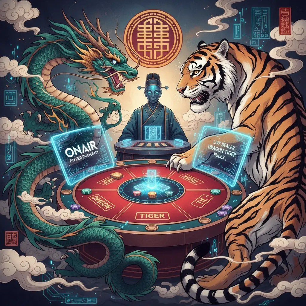 Live dealer dragon tiger rules - Entertainment