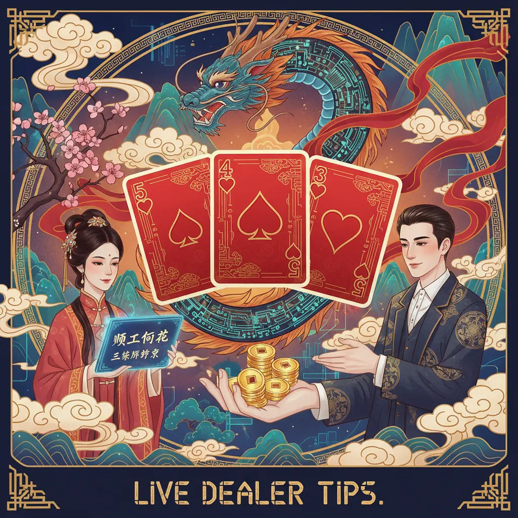 Three card poker live dealer tips - Straight