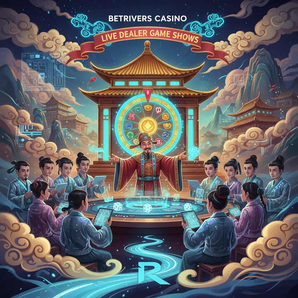 Live dealer game show varieties - BetRivers