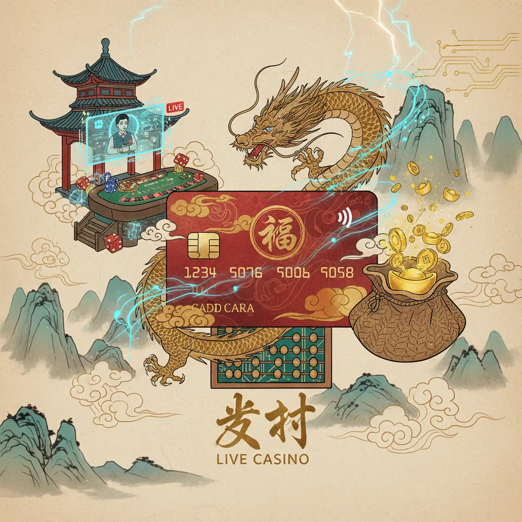 Live casino payment methods - Credit