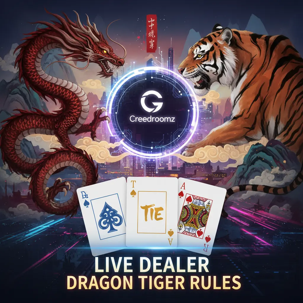 Live dealer dragon tiger rules - Creedroomz