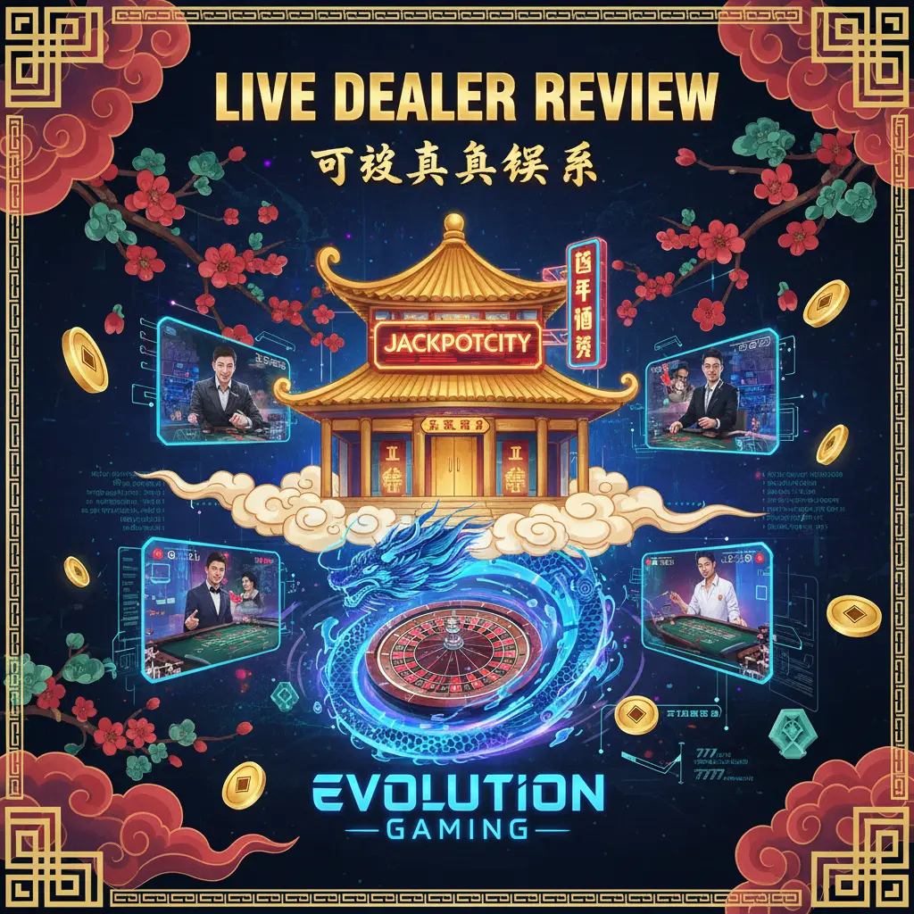 Evolution Gaming live dealer review - Jackpotcitycasino