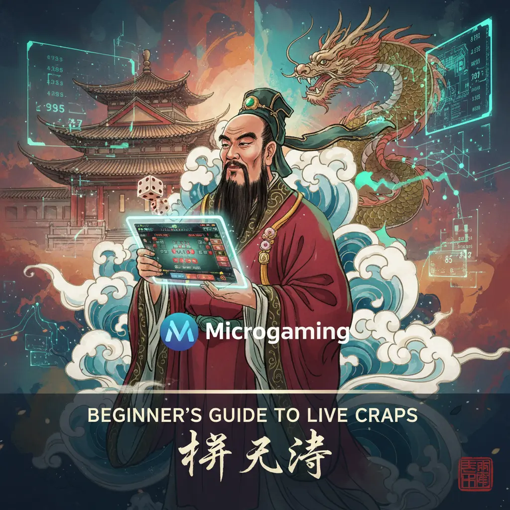 Beginner's guide to live craps - Microgaming