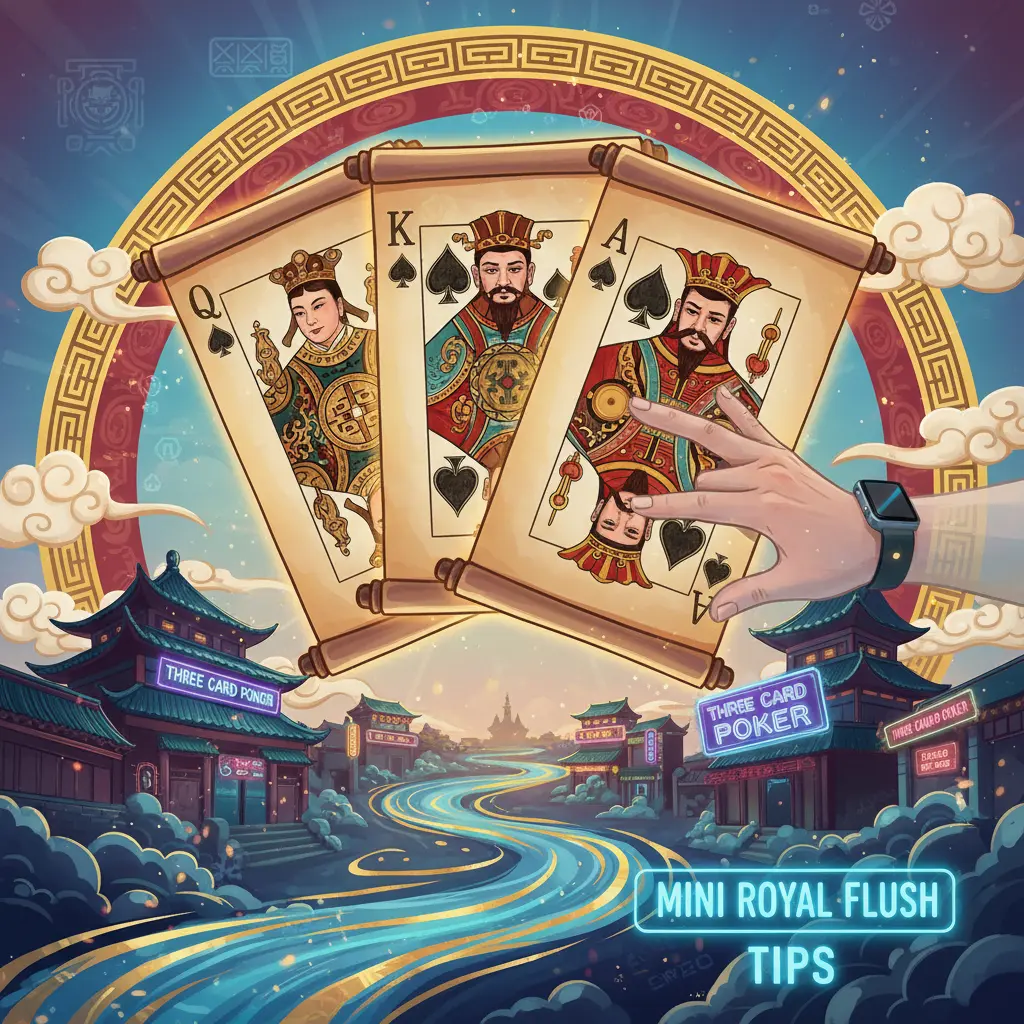 Three card poker live dealer tips - royal