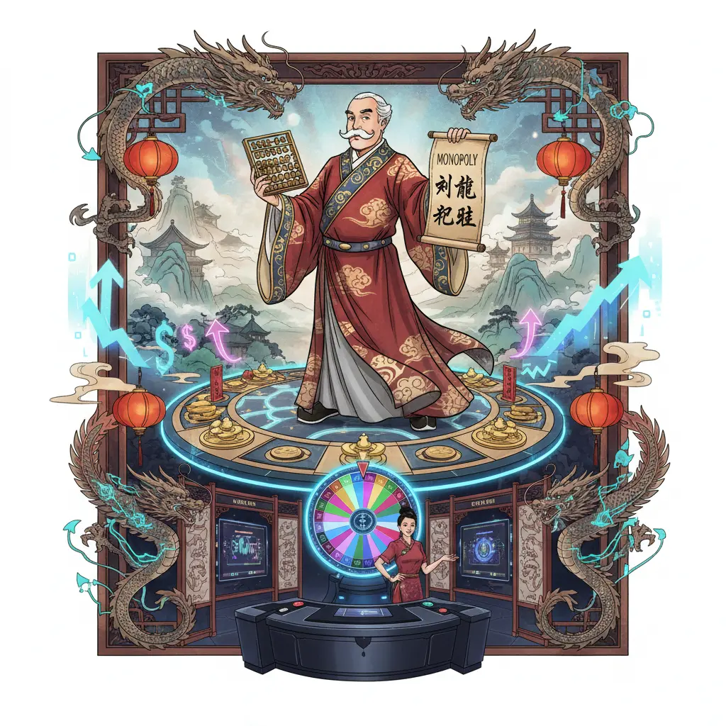 Live dealer monopoly experience - MONOPOLY