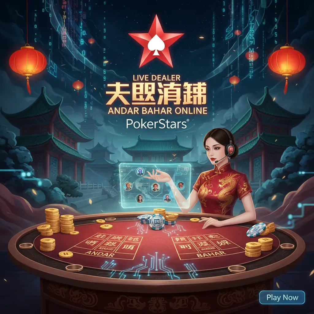 Live dealer andar bahar online - PokerStars