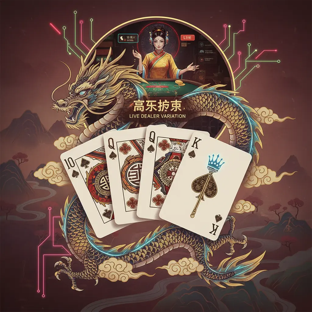 Live dealer poker variations - Royal