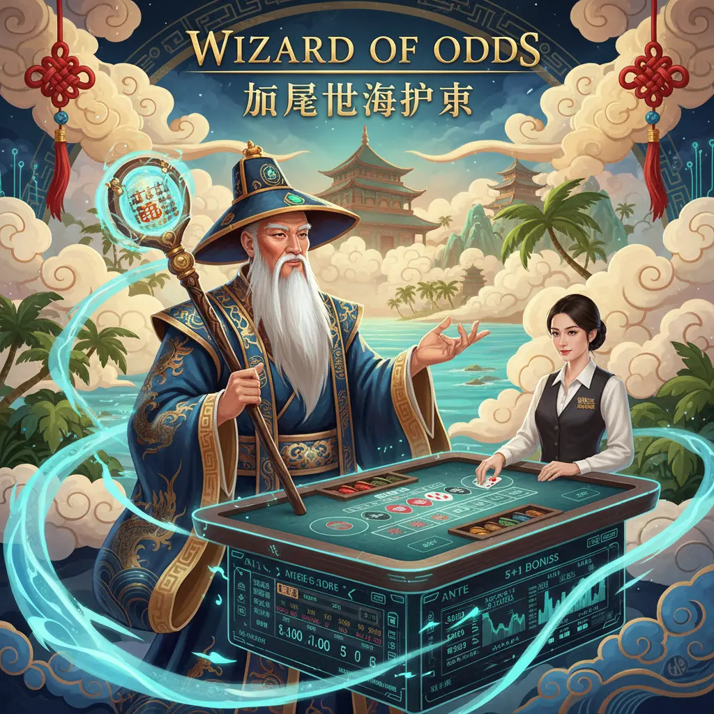 Caribbean stud live dealer games - Wizard