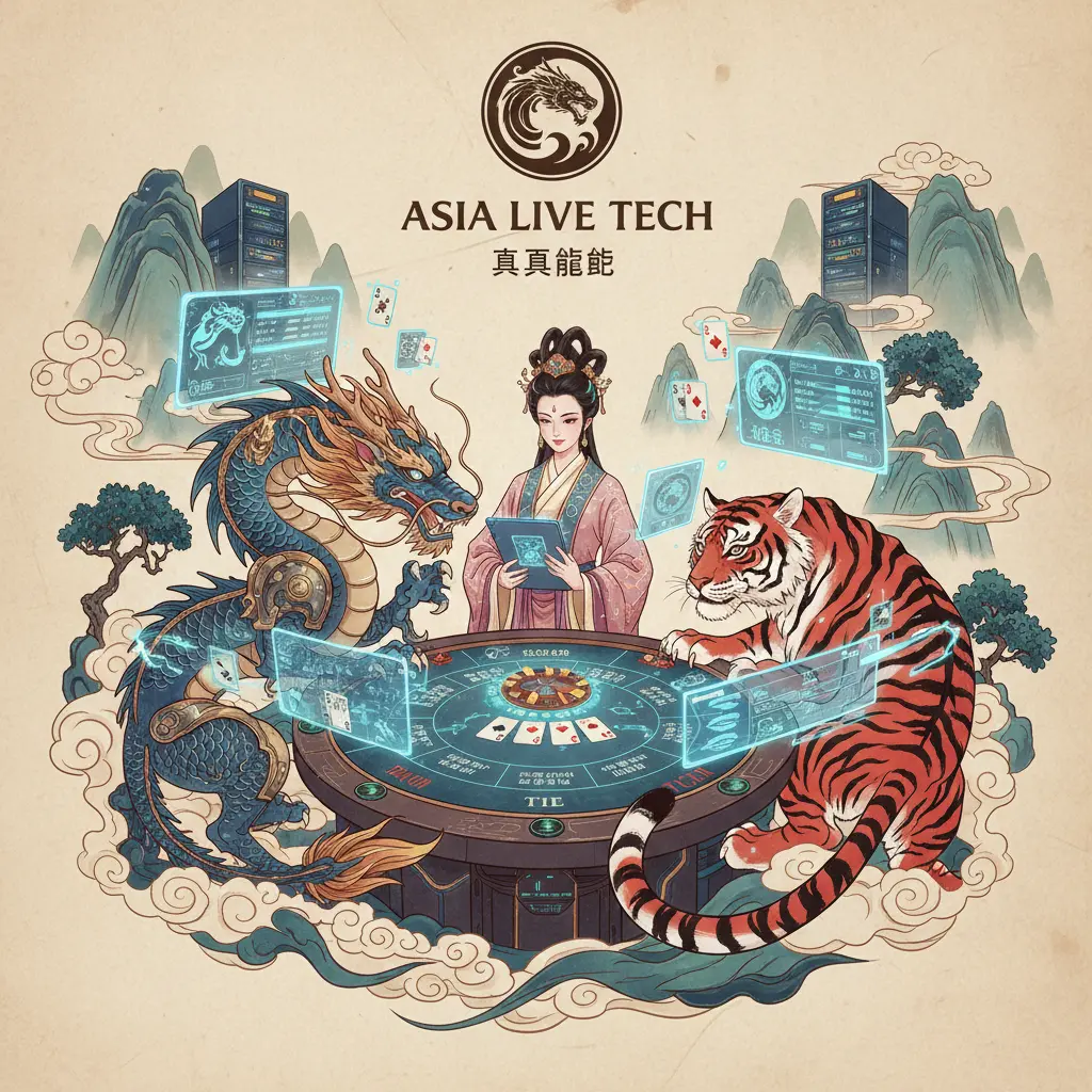 Live dealer dragon tiger rules - Asia