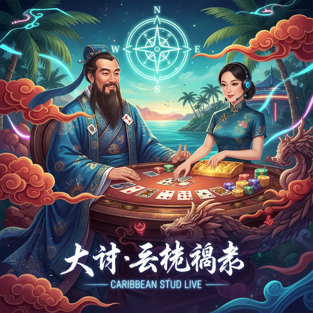 Caribbean stud live dealer games - Sklansky