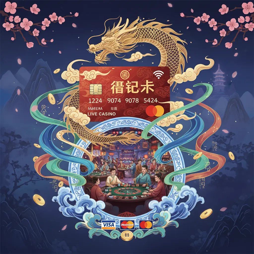 Live casino payment methods - Debit