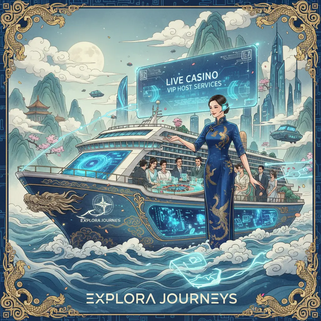 Live casino VIP host services - Journeys