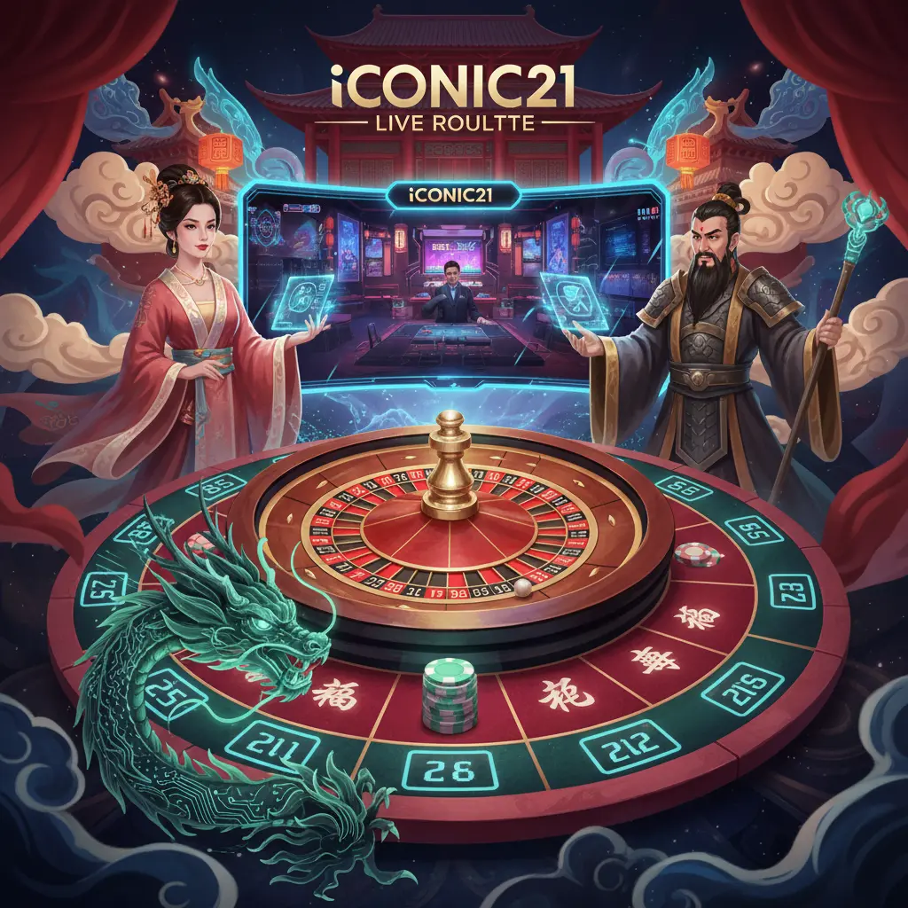 Interactive live casino games - Roulette