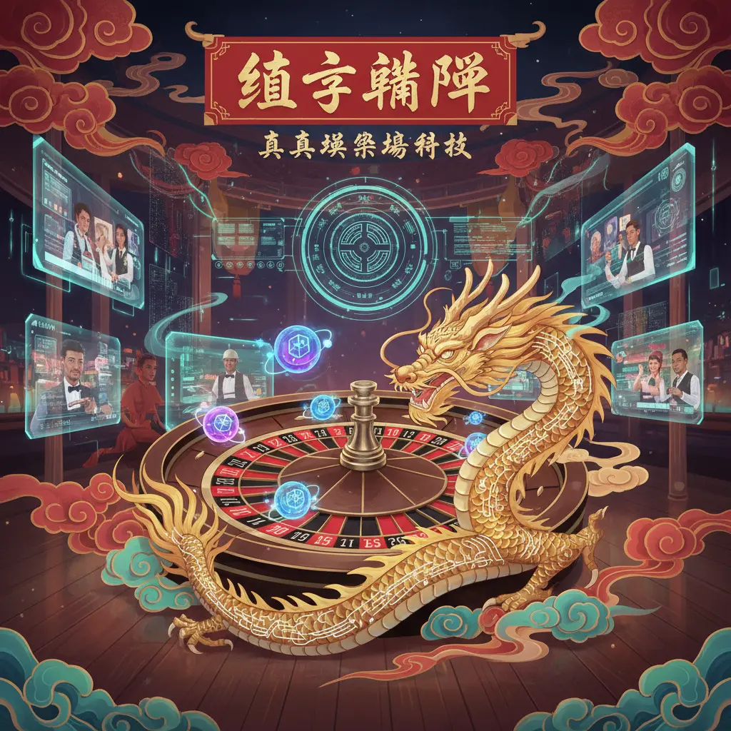 Live casino studio technology - Roulette