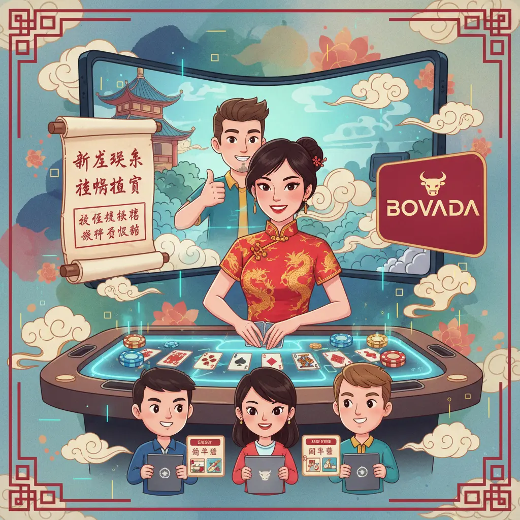 Live dealer casino for beginners - Bovada