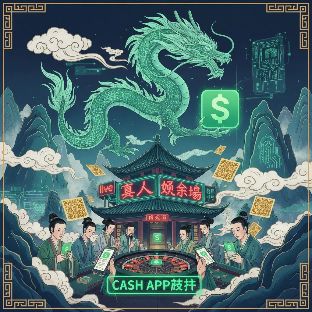 Live casino payment methods - Cash