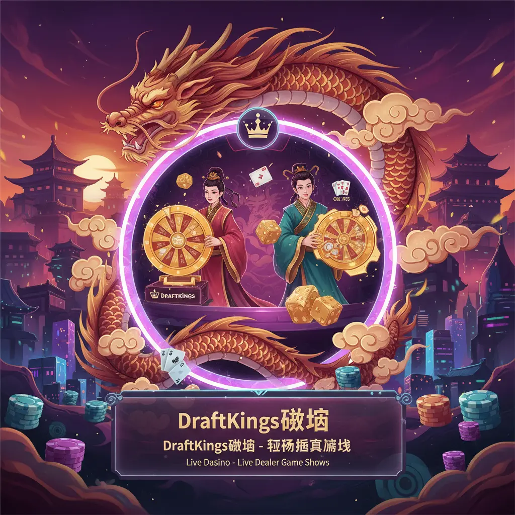 Live dealer game show varieties - DraftKings