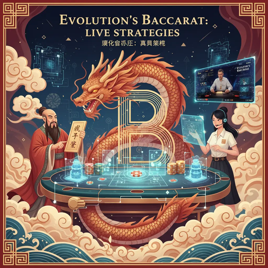 Live dealer baccarat strategies - Evolution