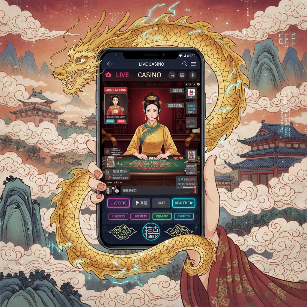 Live casino mobile experience - Casino