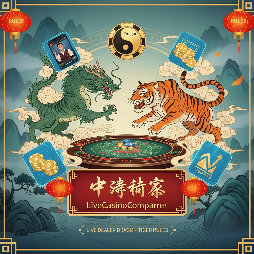 Live dealer dragon tiger rules - LiveCasinoComparer