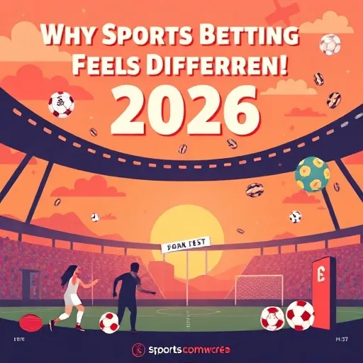Why Sports Betting Feels Different in 2026