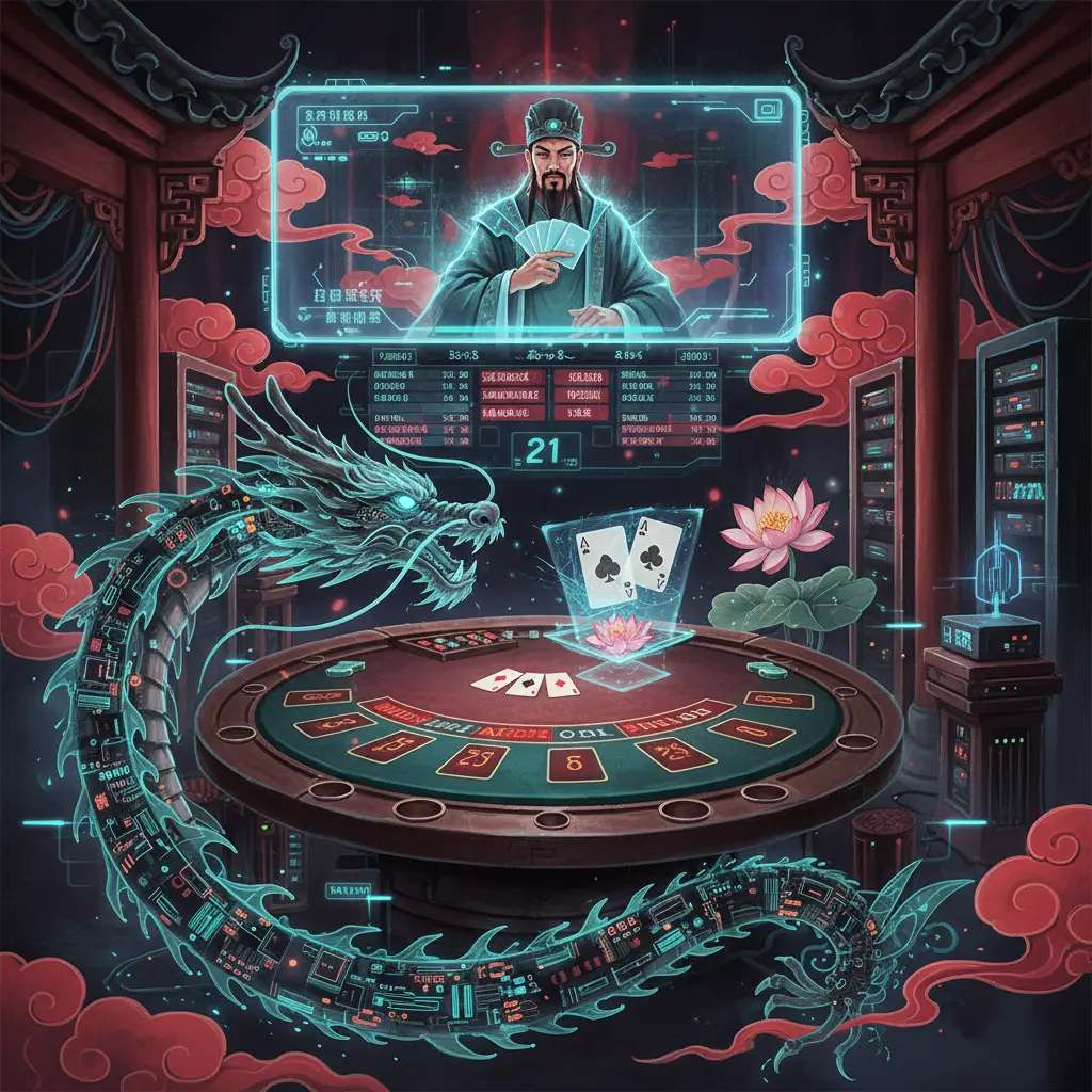 Live casino studio technology - Blackjack