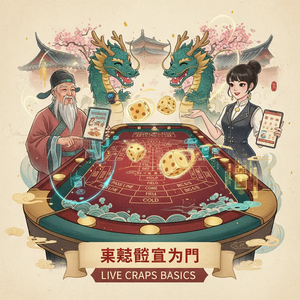 Beginner's guide to live craps - Craps