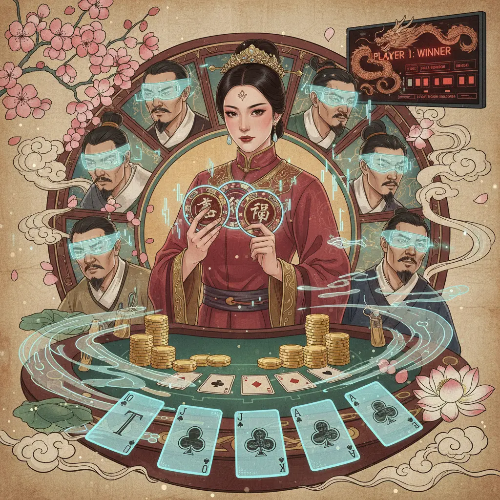 Live dealer poker variations - Texas